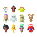 Porte-clés 3D Blind Bag Disney (24 Pk)