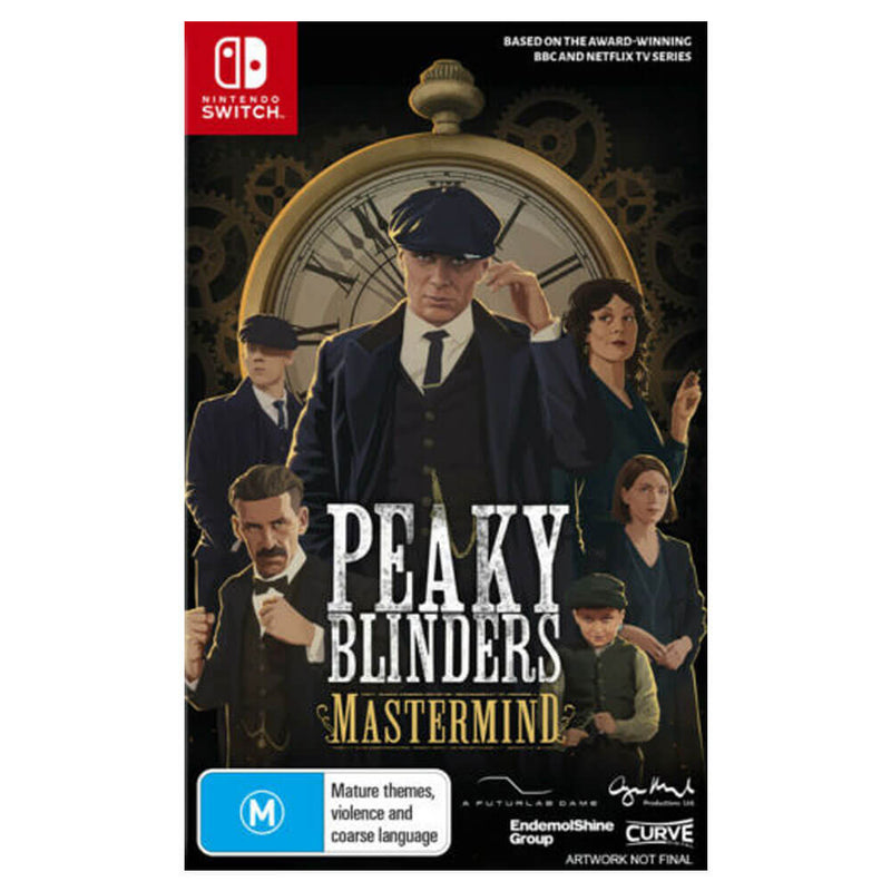 Peaky Blinders : cerveau