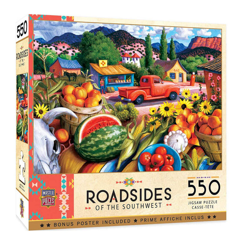 MP Roadside du puzzle SW (550)