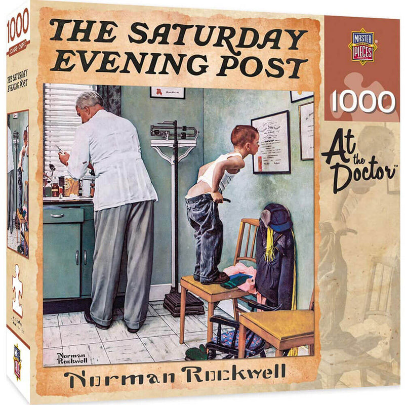 Puzzle 1000 pièces The Saturday Evening Post