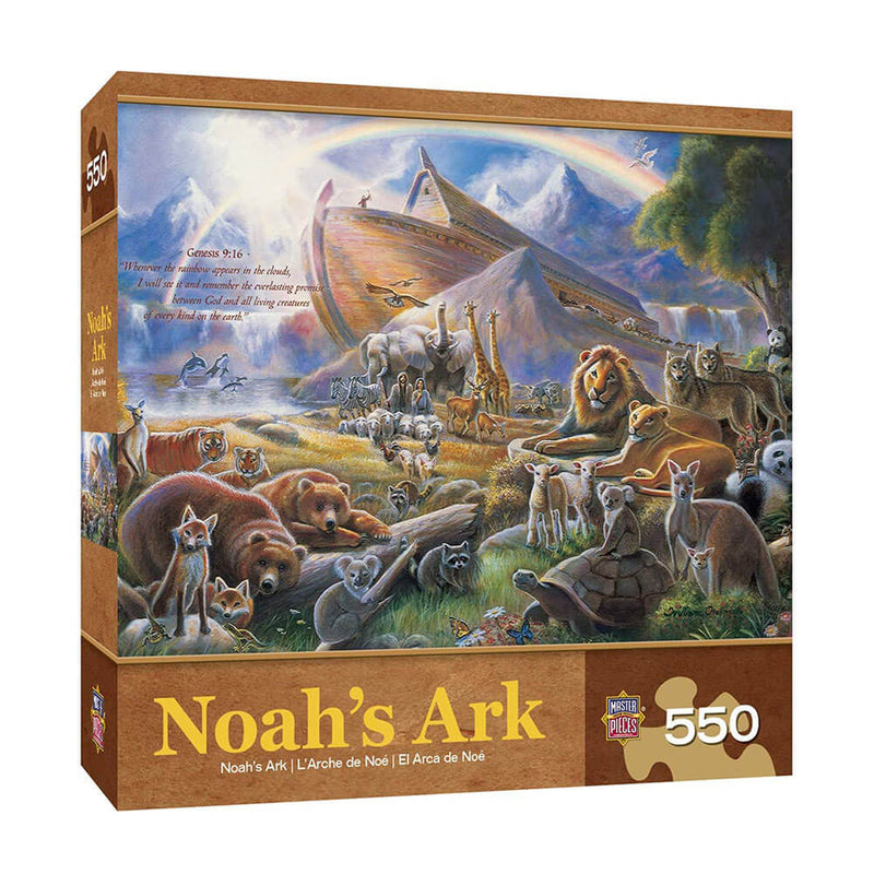 MP Inspirierendes Puzzle der Arche Noah