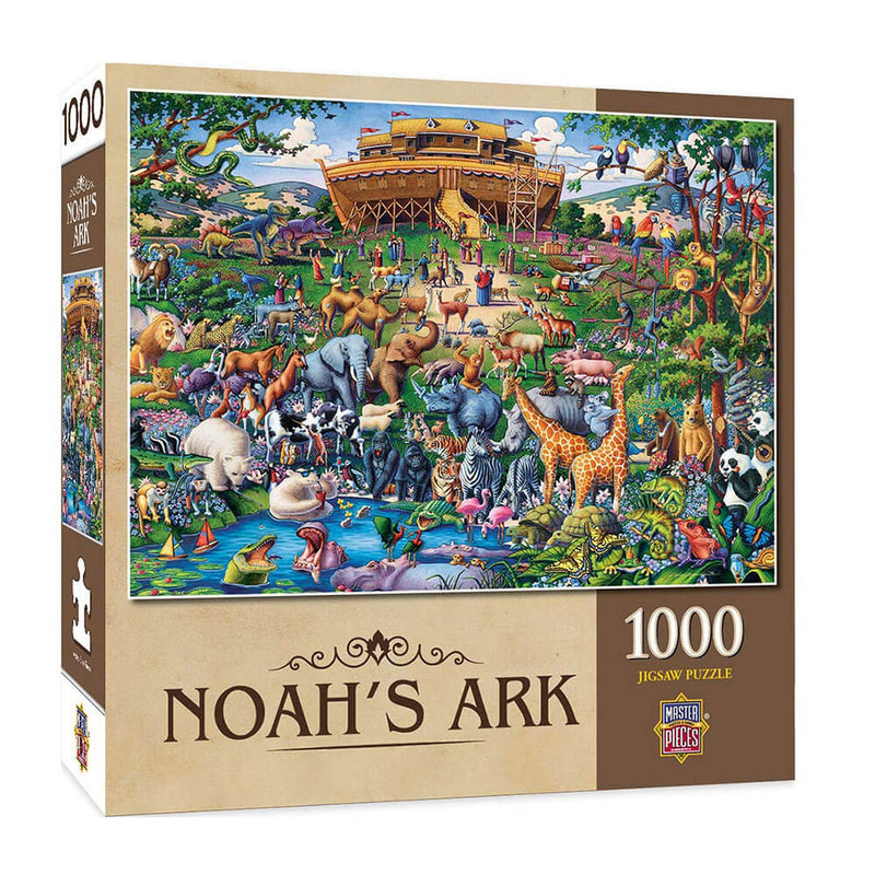MP Inspirierendes Puzzle der Arche Noah