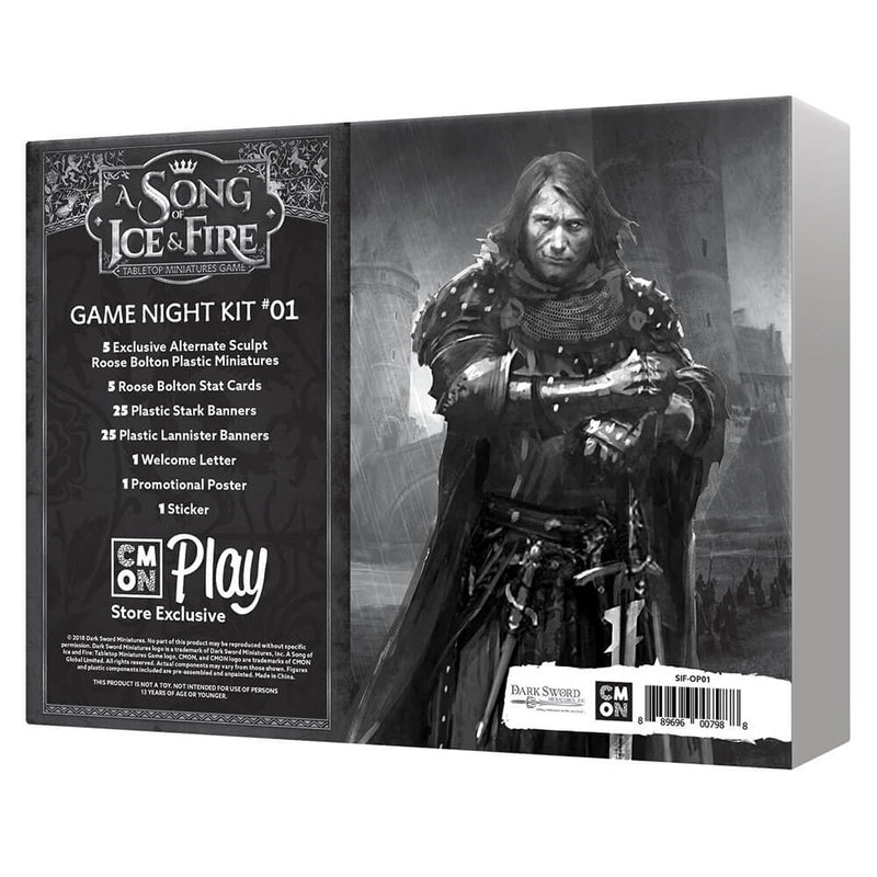 Une chanson de glace et de feu TMG Game Night