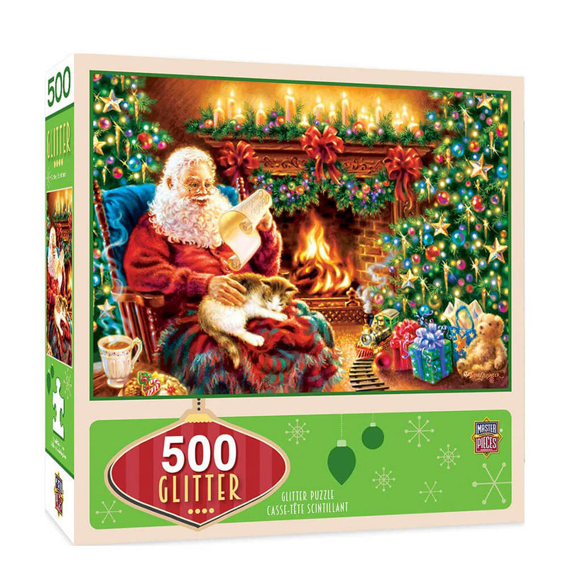 MP Holiday Glitter Puzzle (500 Teile)