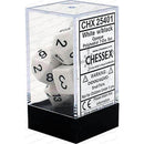 D7 Die Set Dice Opaque Polyh (7 Würfel)