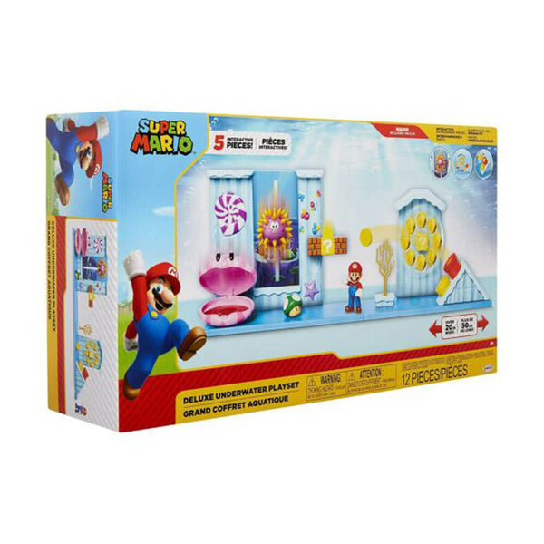 World of Nintendo 2.5" Deluxe Underwater Playset