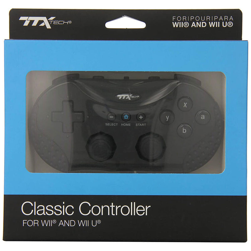 Télécommande sans fil Wii/WiiU TTX Tech