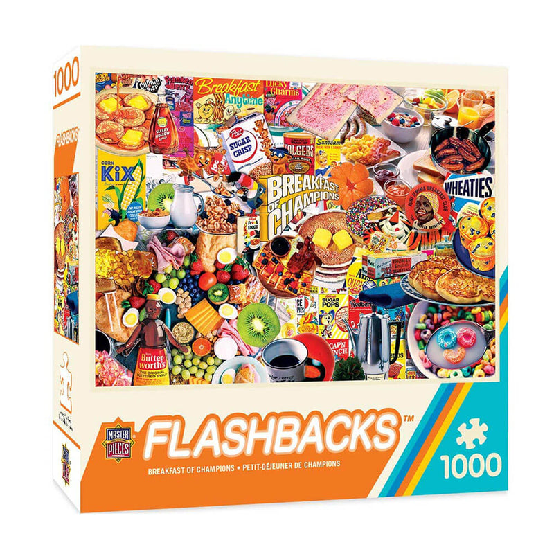 Flashbacks-Puzzle (1000 Teile)