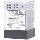 D6 Dés Givré 12mm (36 Dés)