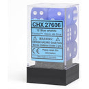 W6 Würfel Frosted 16mm (12 Würfel)