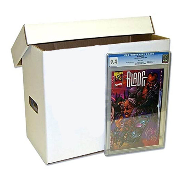 BCW Storage Box Comic Book Graded (Pack of 10)