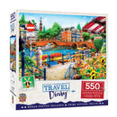 Puzzle journal de voyage MP (550pcs)