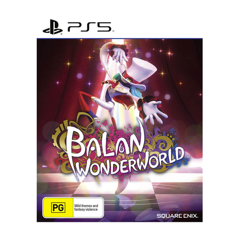 Balan Wonderland-Spiel