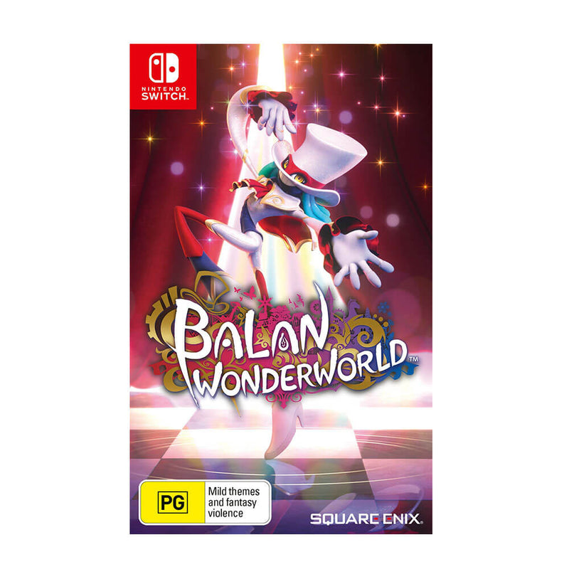 Balan Wonderland Jeu