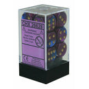 D6 Dés Gemini 16mm (12 Dés)