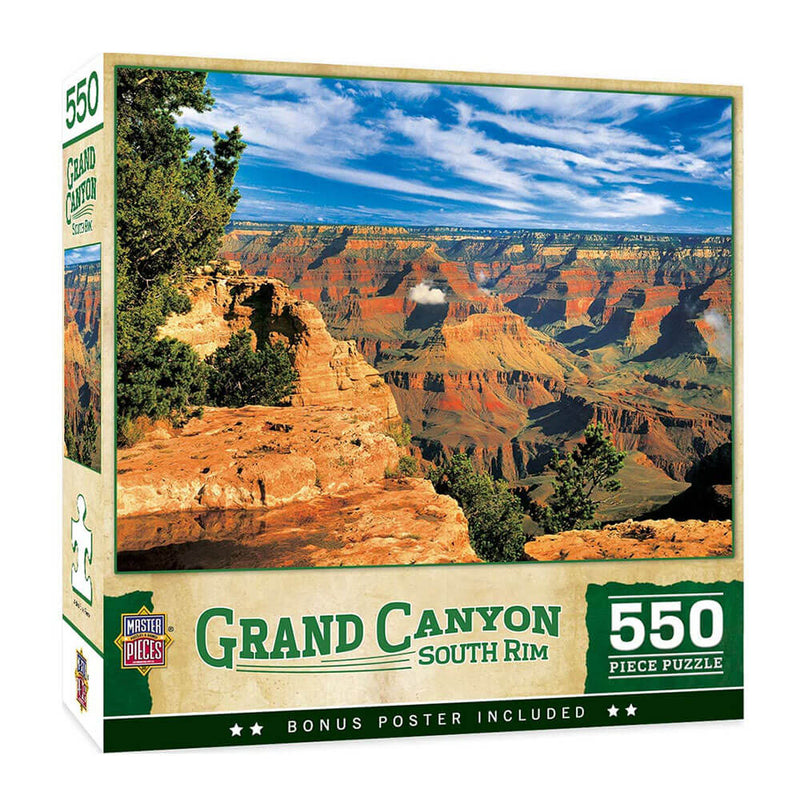 Casse-tête MP National Parks Grand Canyon (550 pièces)