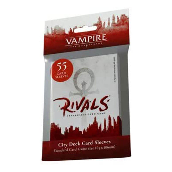 Vampire Rivals City Deck Sleeves (55 Sleeves)