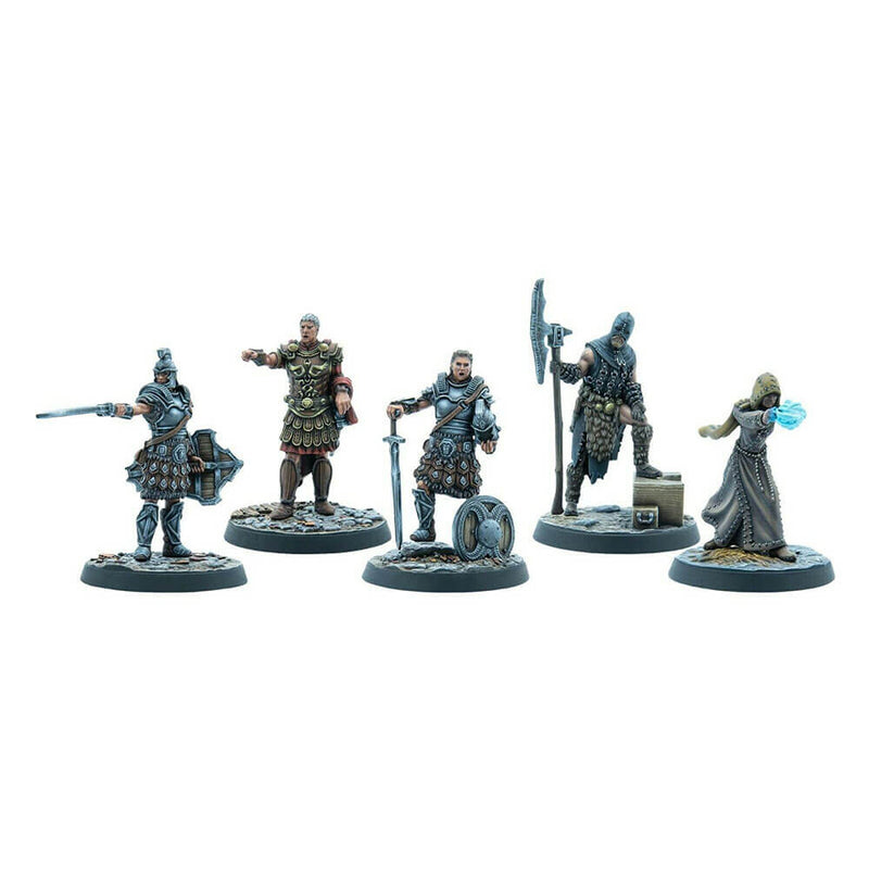 Miniatures d'appel aux armes