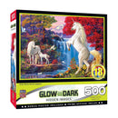 MP Hidden Image Glow Puzzle (550 Teile)