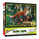 MP Hidden Image Glow Puzzle (550 Teile)