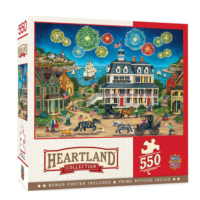 MP Heartland Coll Puzzle (550 Teile)