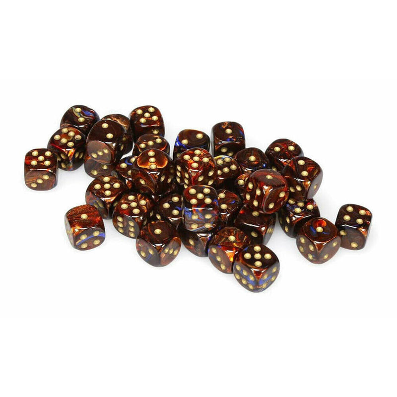 D6 Dés Scarabée 12mm (36 Dés)