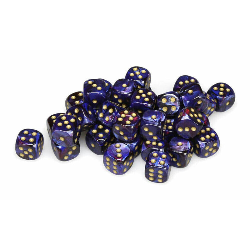 D6 Dés Scarabée 12mm (36 Dés)