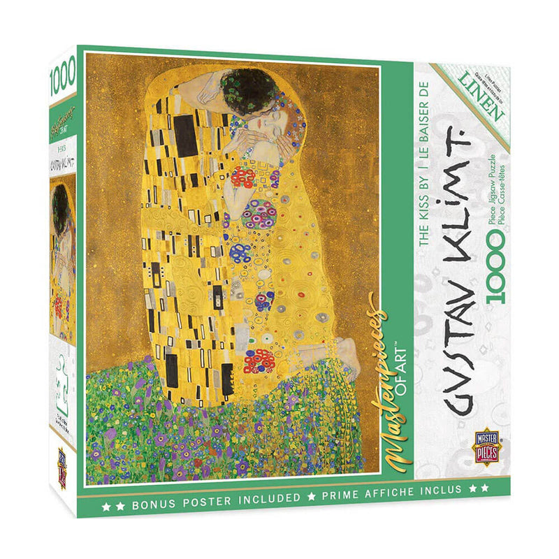 Meisterwerke der Kunst Puzzle (1K)