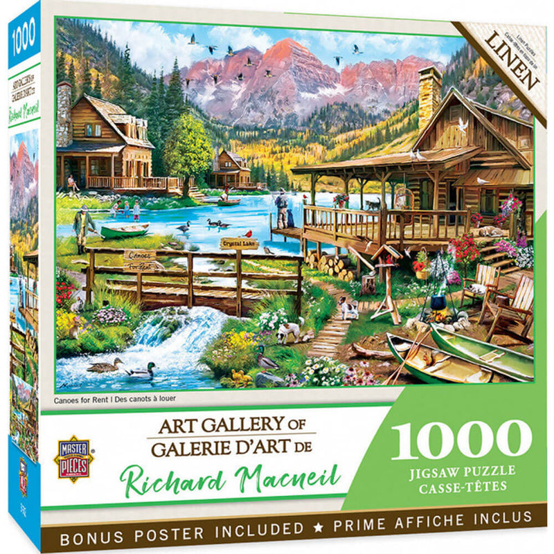 Masterpieces Galerie d'art Puzzle 1000pc