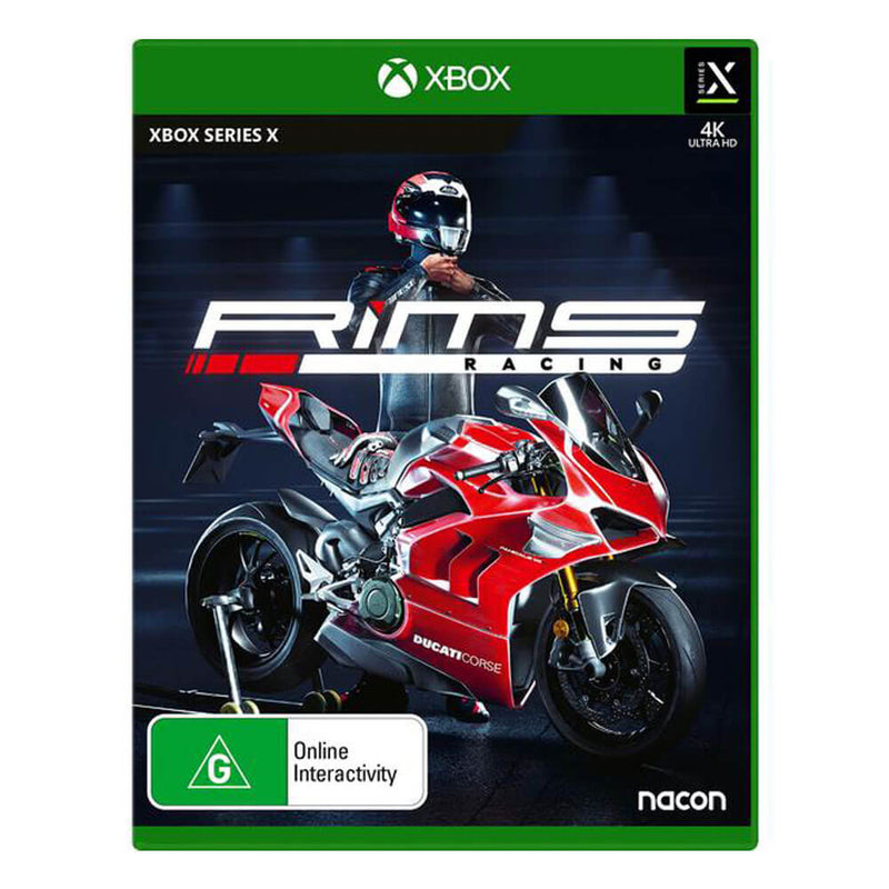 Jeu vidéo de course RIMS