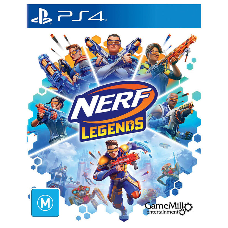 Jeu vidéo NERF Legends