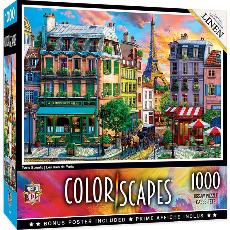 MasterPieces Colorscapes 1000-Teile-Puzzle
