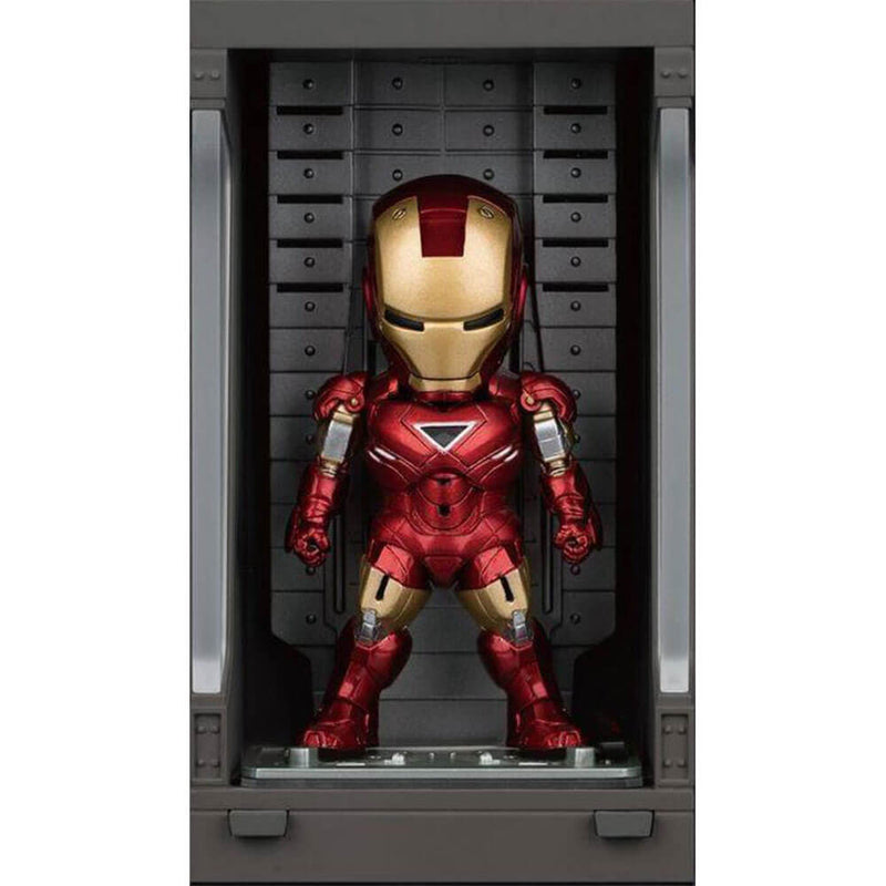 Mini Egg Attack Iron Man avec salle d'armure