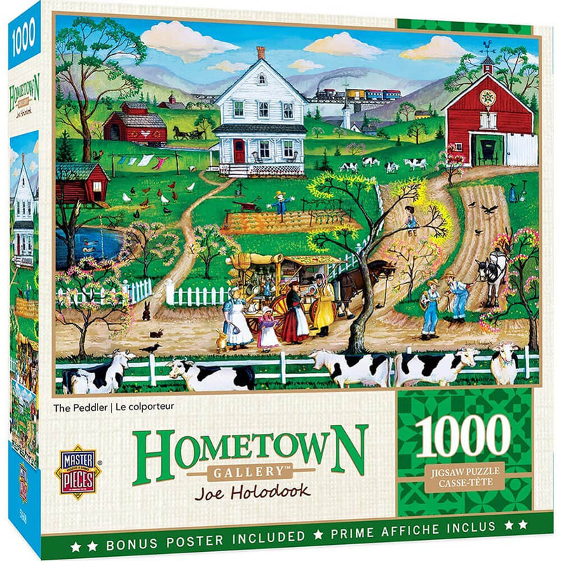 MasterPieces Hometown Gallery 1000-Teile-Puzzle