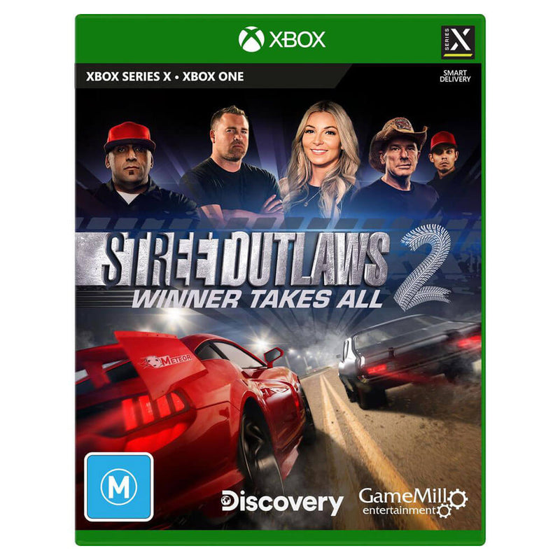 Street Outlaws 2 Gewinner nimmt alles Spiel