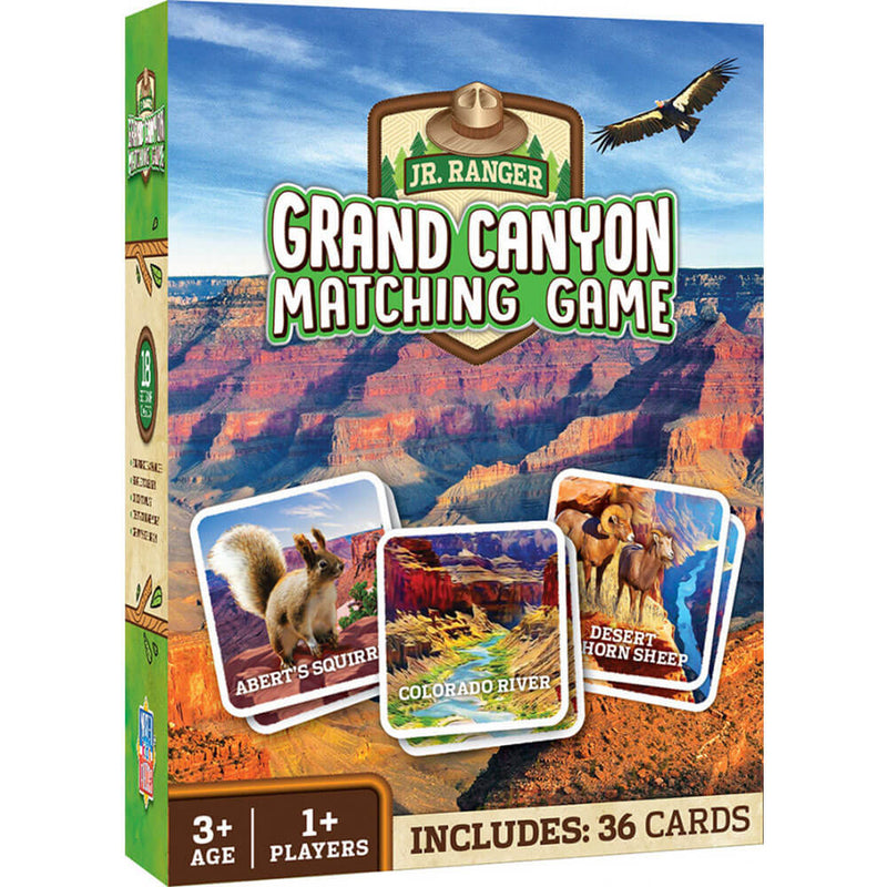 MasterPieces Jr. Ranger-Matching-Spiel