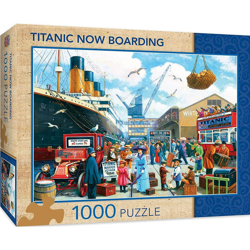 MasterPieces Titanic 1000-Teile-Puzzle