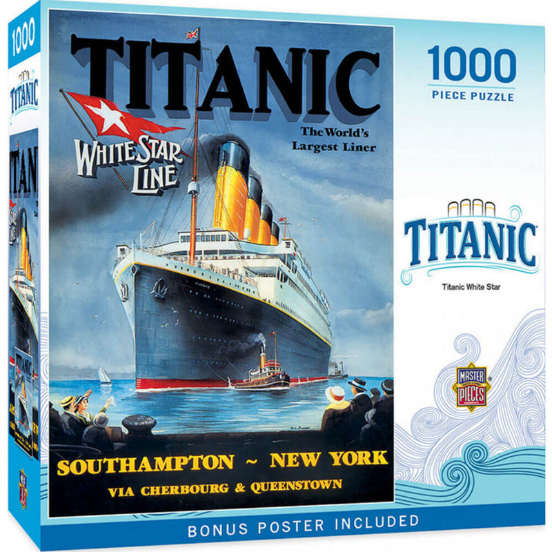 MasterPieces Titanic 1000-Teile-Puzzle