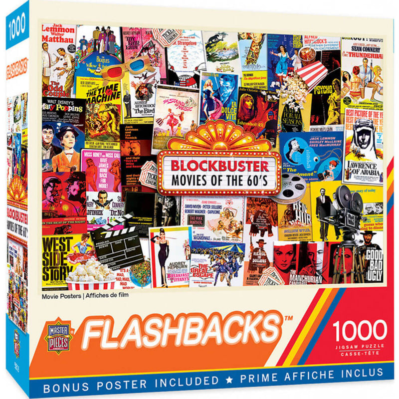 MasterPieces Flashbacks 1000-Teile-Puzzle