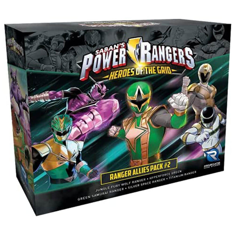 Extension Power Rangers Heroes of the Grid