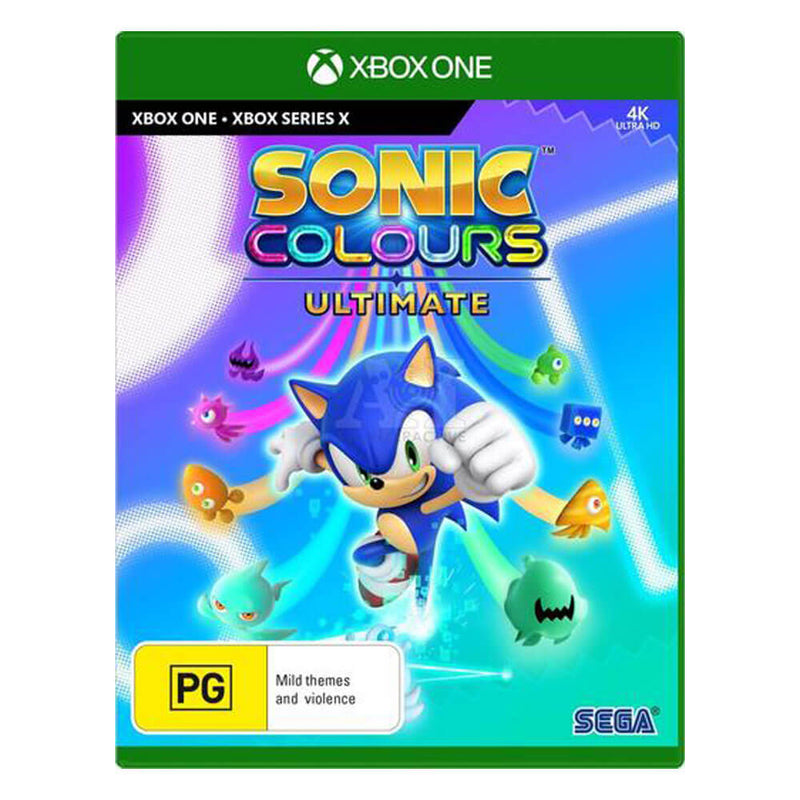 Jeu vidéo Sonic Colors Ultimate Standard Edition