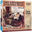 Saturday Evening Post 1000-Teile-Puzzle