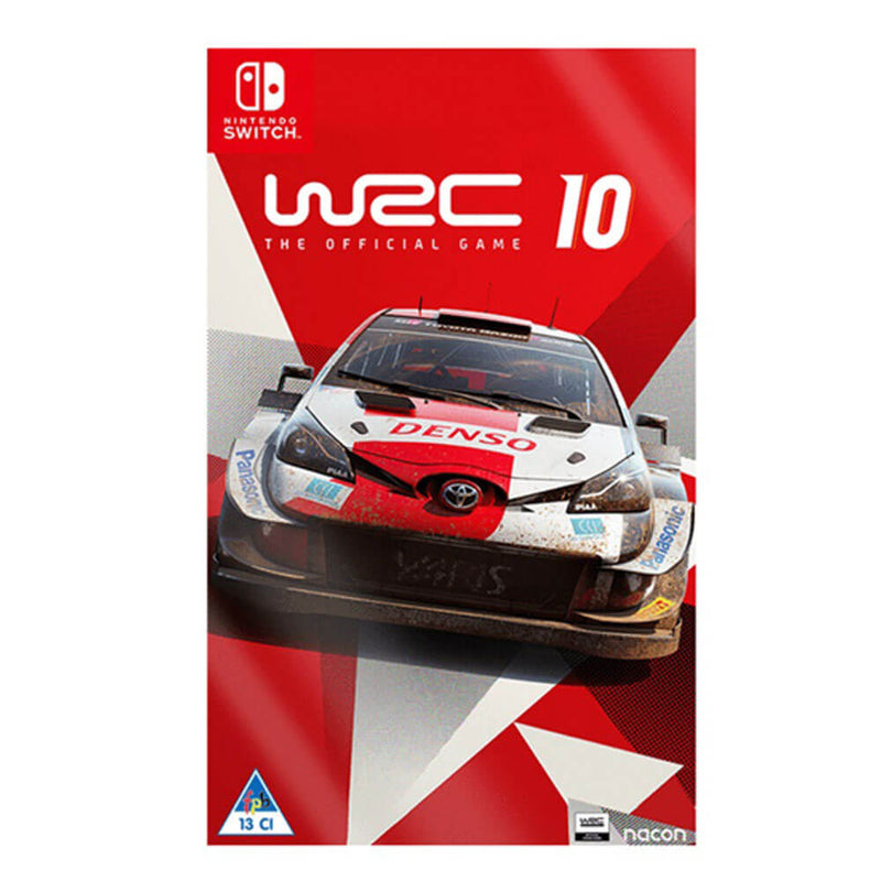 WRC 10 Videospiel