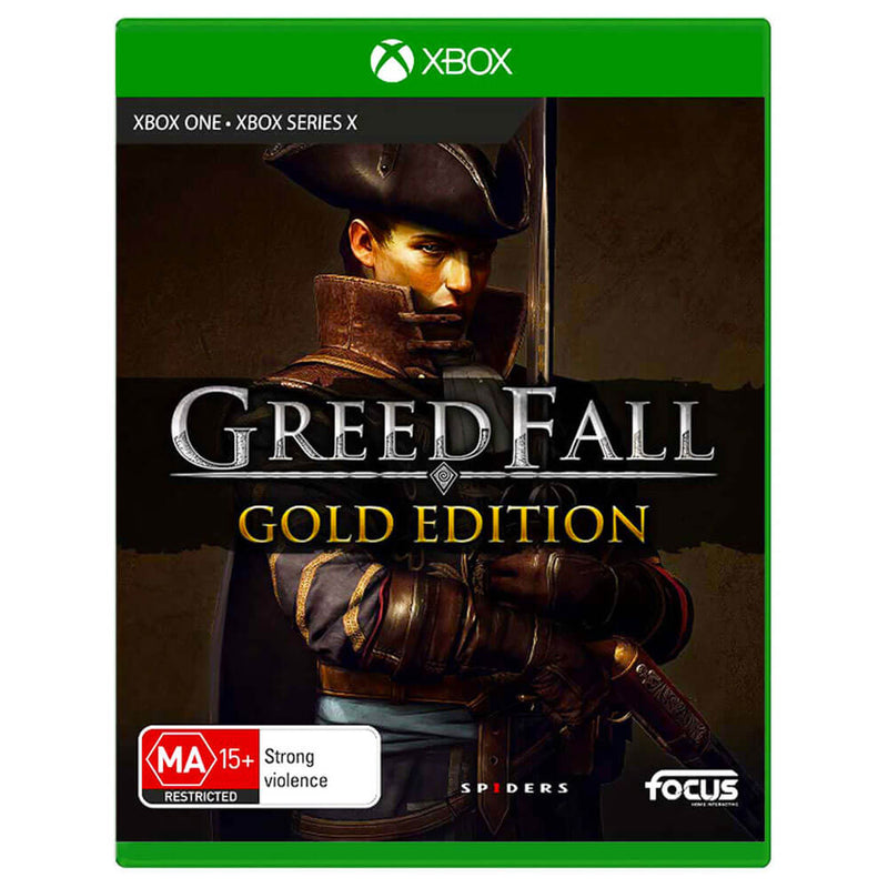 Greedfall Gold Edition-Spiel