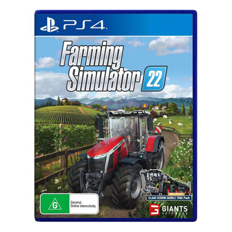 Jeu vidéo Farming Simulator 22