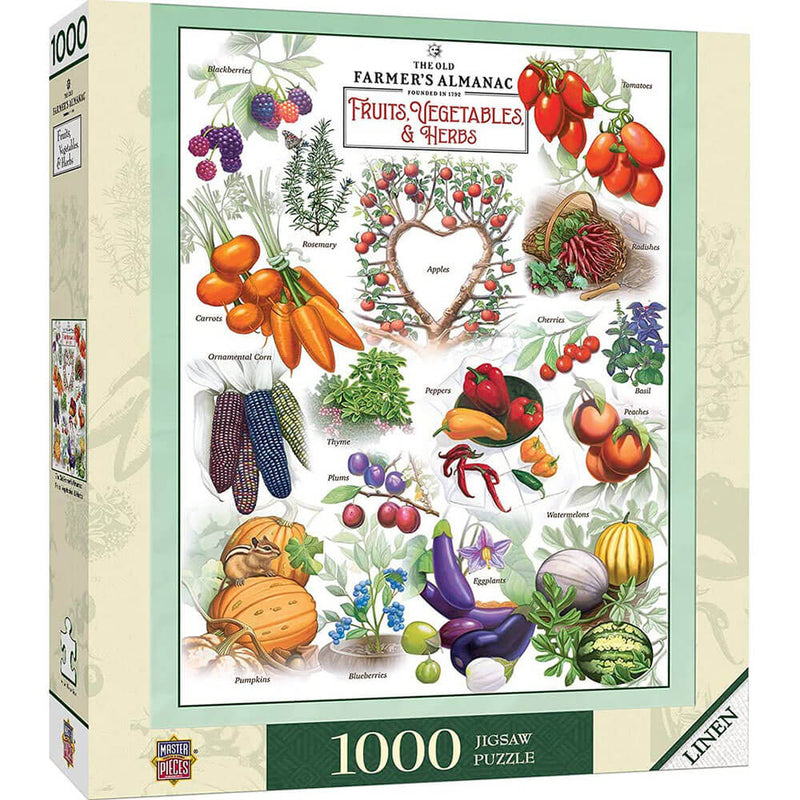 MasterPieces Farmers Almanach 1000 Teile Puzzle