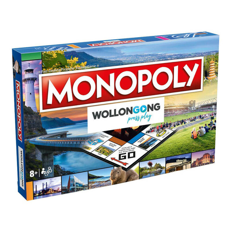 Monopoly Wollongong Edition