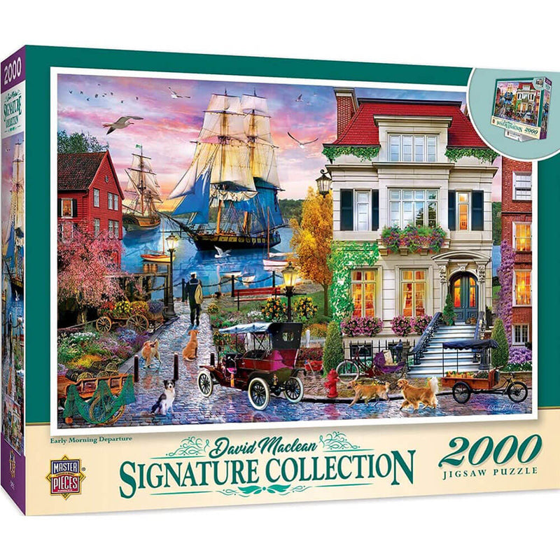 Signature Collection 2000-Teile-Puzzle