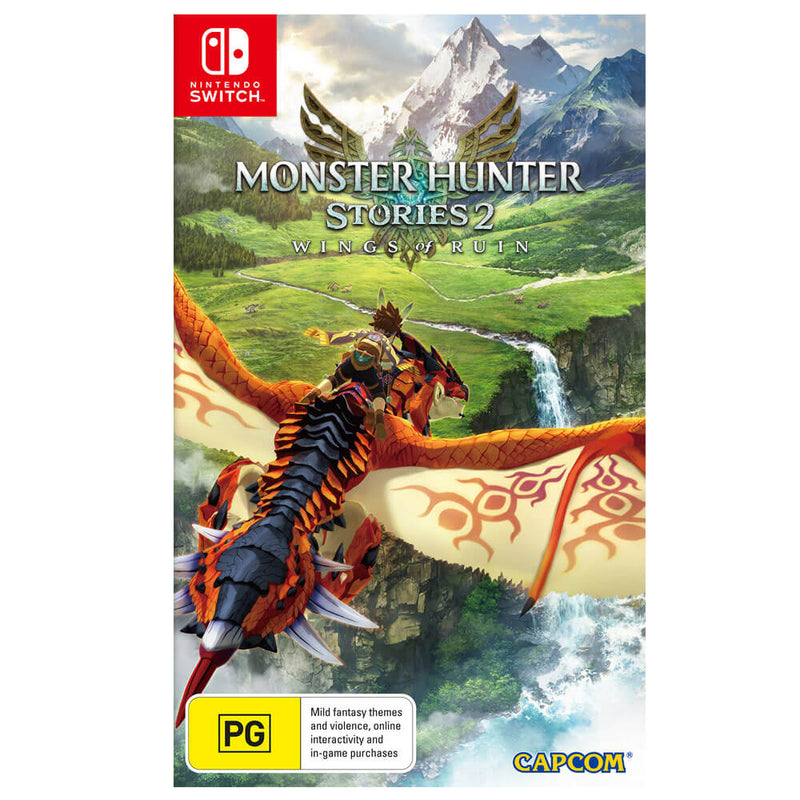 SWI Monster Hunter Stories 2 Les Ailes de la Ruine