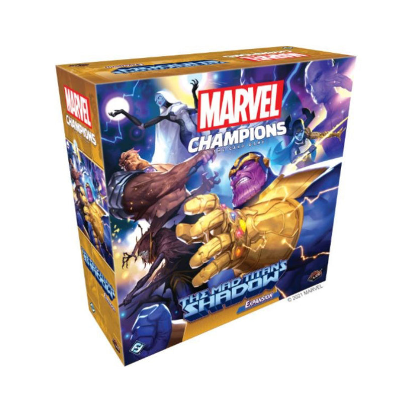 Marvel Champions LCG The Mad Titan's Shadow